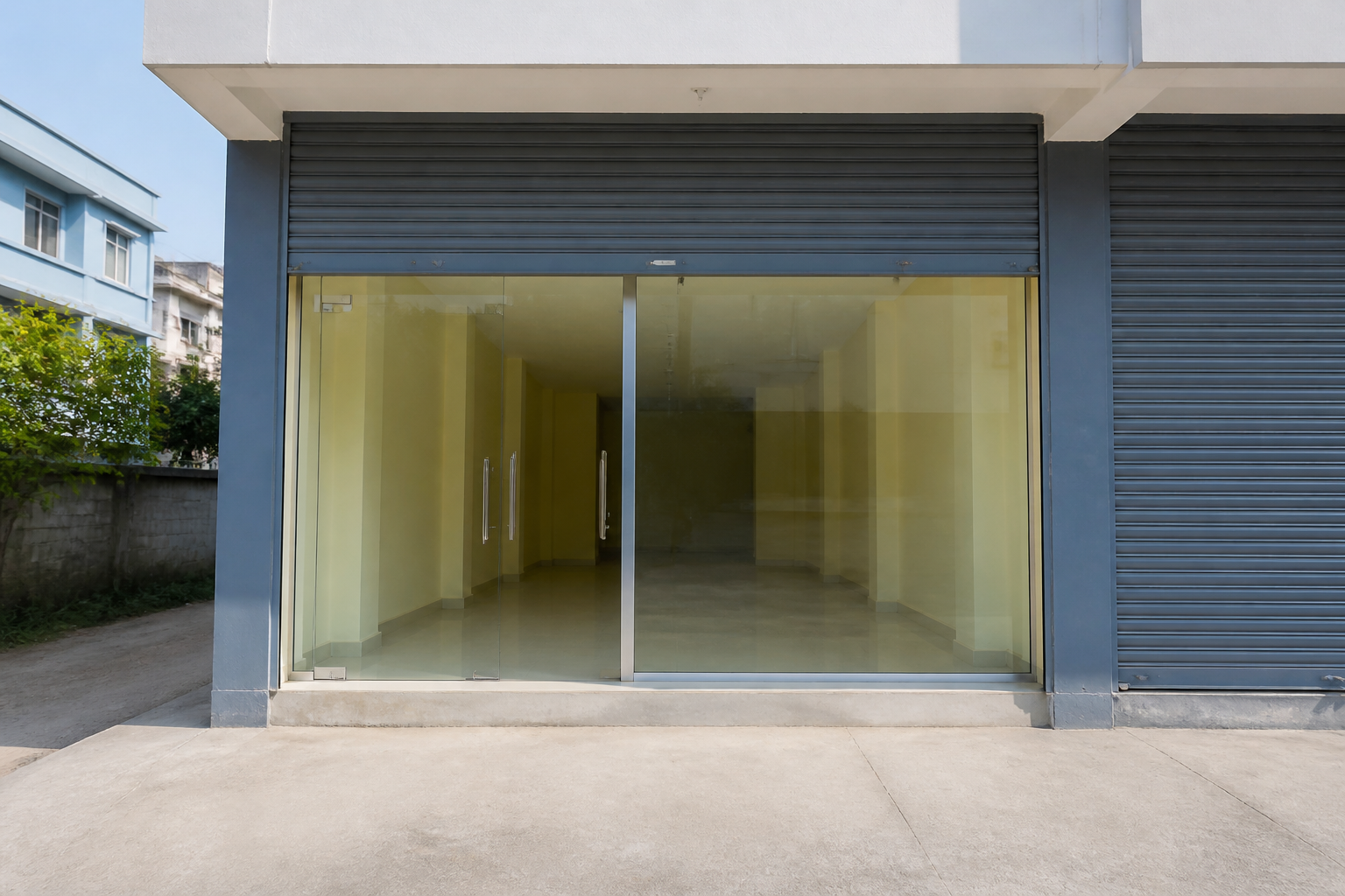 Street-facing shop in Chabahil