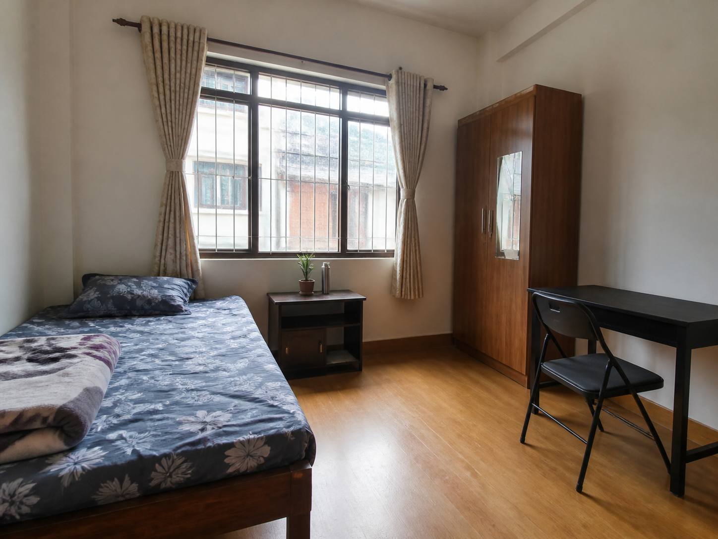 Bright studio room near Thamel
